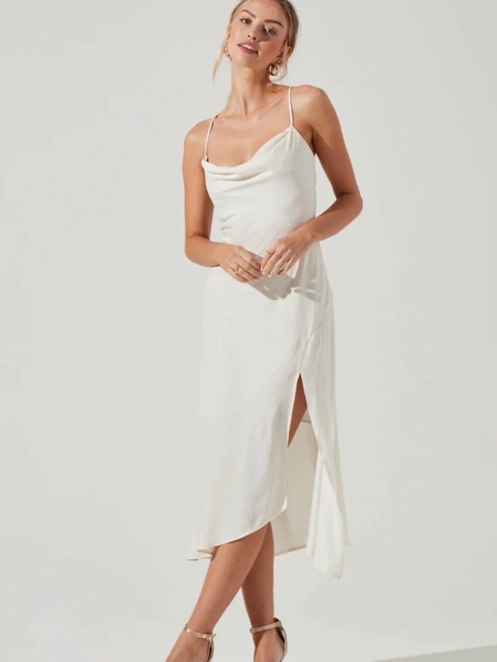Gaia Midi Dress